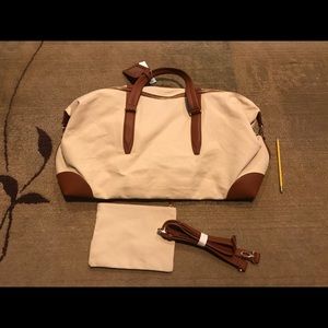 NWT Henny + Lev weekender bag